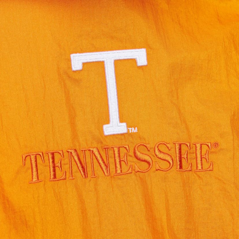 NCAA Tennessee Tennessee Volunteers Anorak Vintage Logo Half-Zip Hoodie Jacket