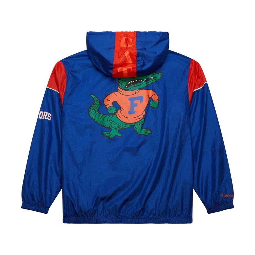 NCAA Florida Gators Anorak Vintage Logo Half-Zip Hoodie Jacket