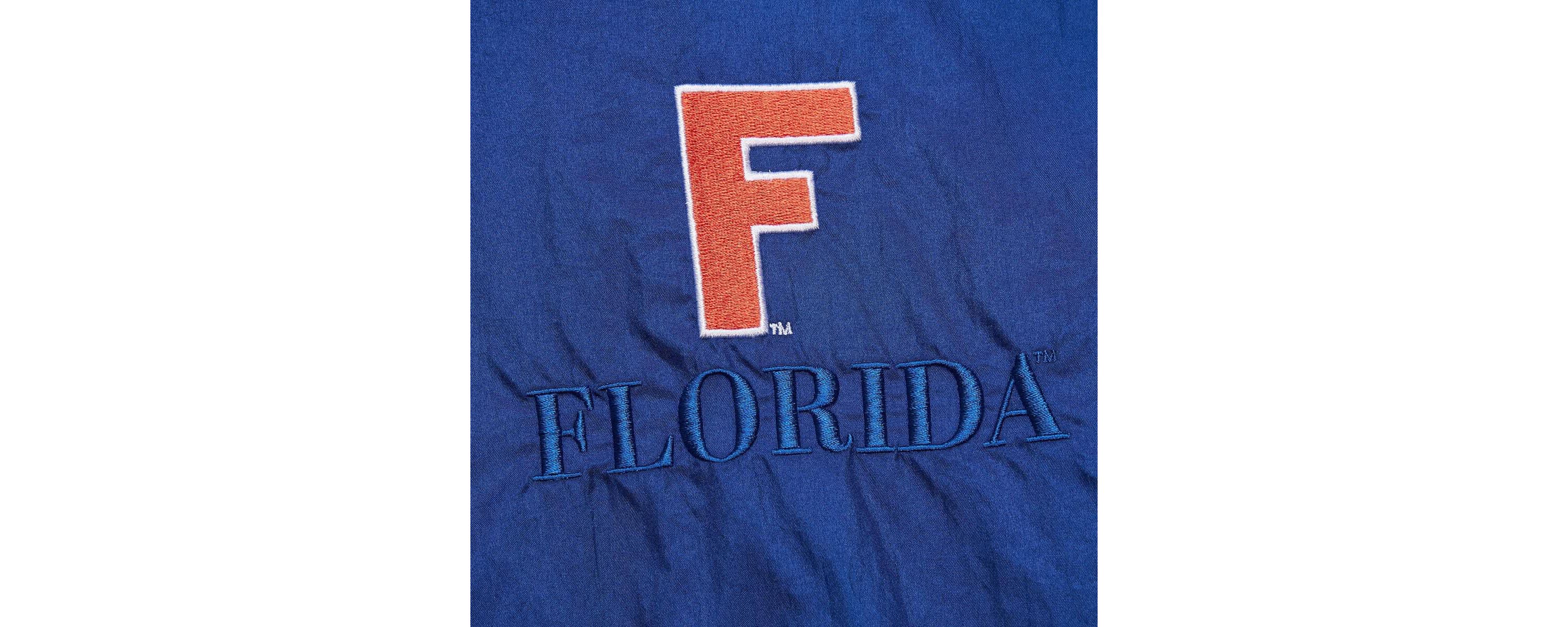 NCAA Florida Gators Anorak Vintage Logo Half-Zip Hoodie Jacket
