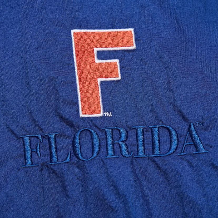 NCAA Florida Gators Anorak Vintage Logo Half-Zip Hoodie Jacket