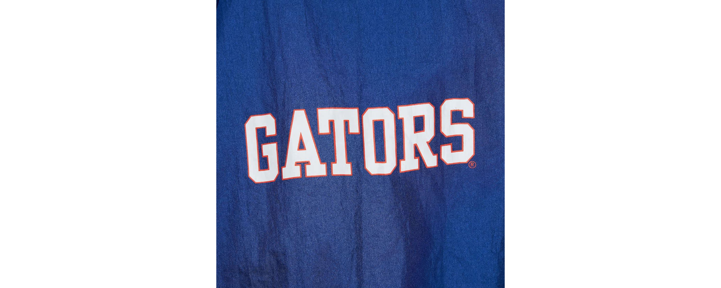 NCAA Florida Gators Anorak Vintage Logo Half-Zip Hoodie Jacket