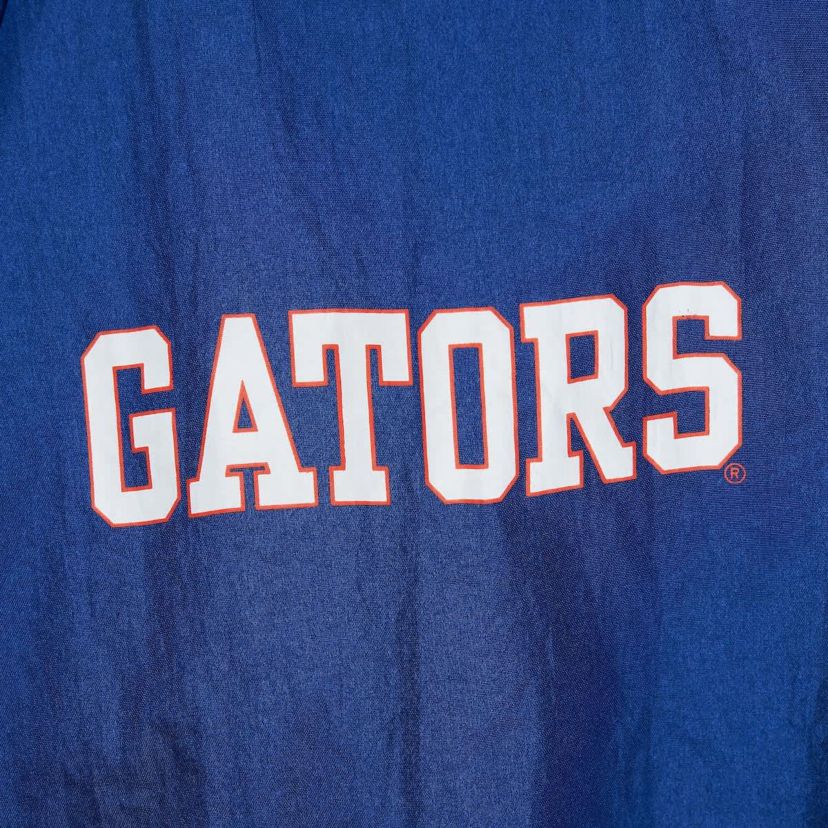 NCAA Florida Gators Anorak Vintage Logo Half-Zip Hoodie Jacket