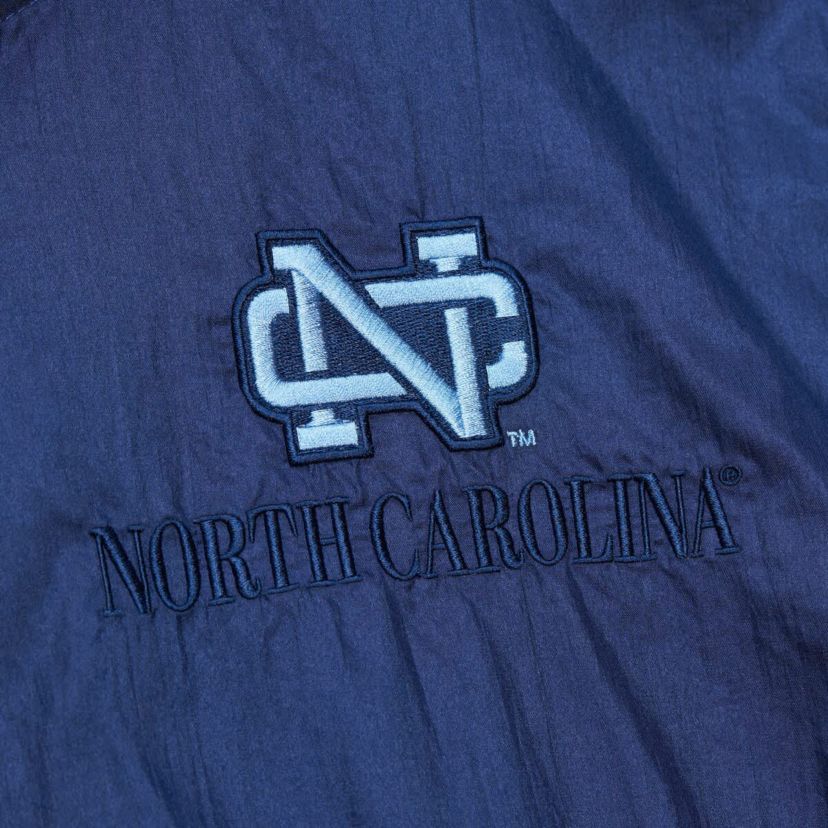 NCAA North Carolina Tar Heels Anorak Vintage Logo Half-Zip Hoodie Jacket