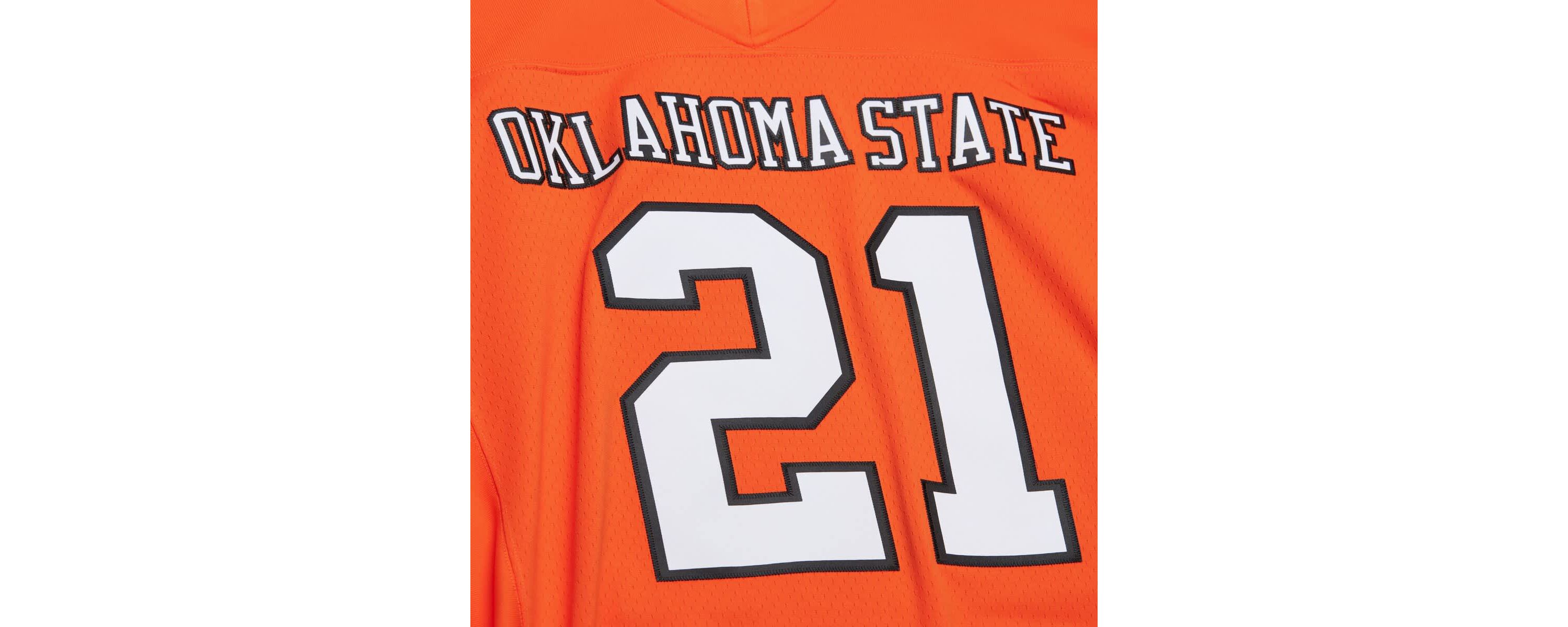 NCAA Barry Sanders Oklahoma State Cowboys 1987 Replica Jersey