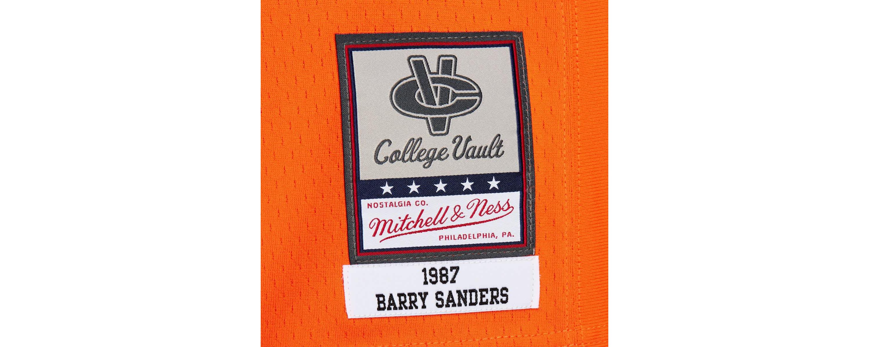 NCAA Barry Sanders Oklahoma State Cowboys 1987 Replica Jersey