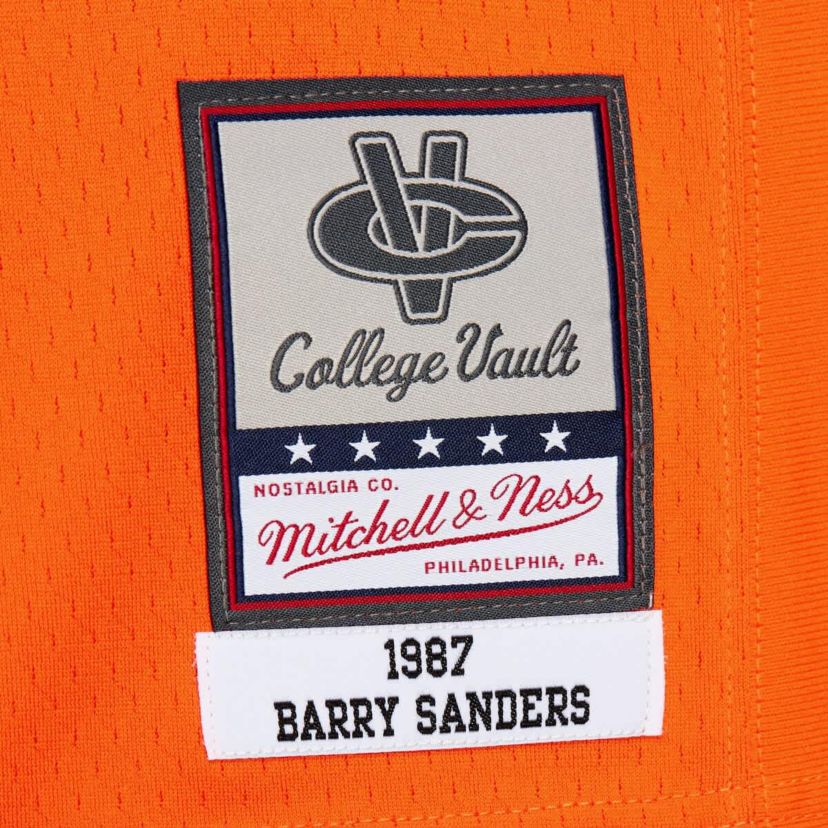 NCAA Barry Sanders Oklahoma State Cowboys 1987 Replica Jersey