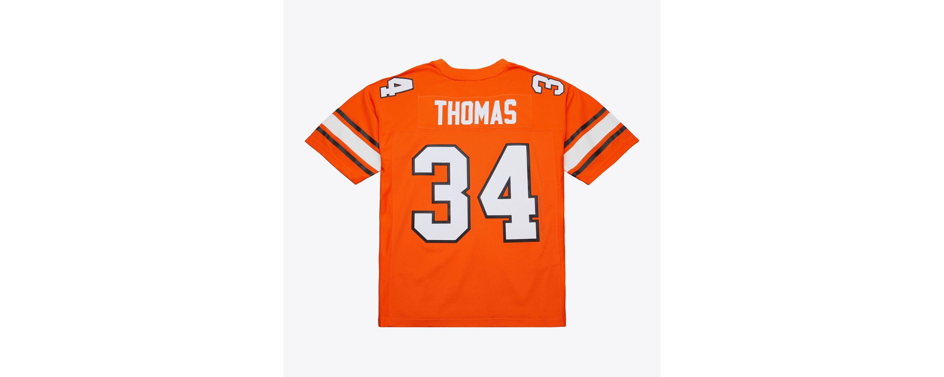 NCAA Thurman Thomas Oklahoma State Cowboys 1987 Replica Jersey