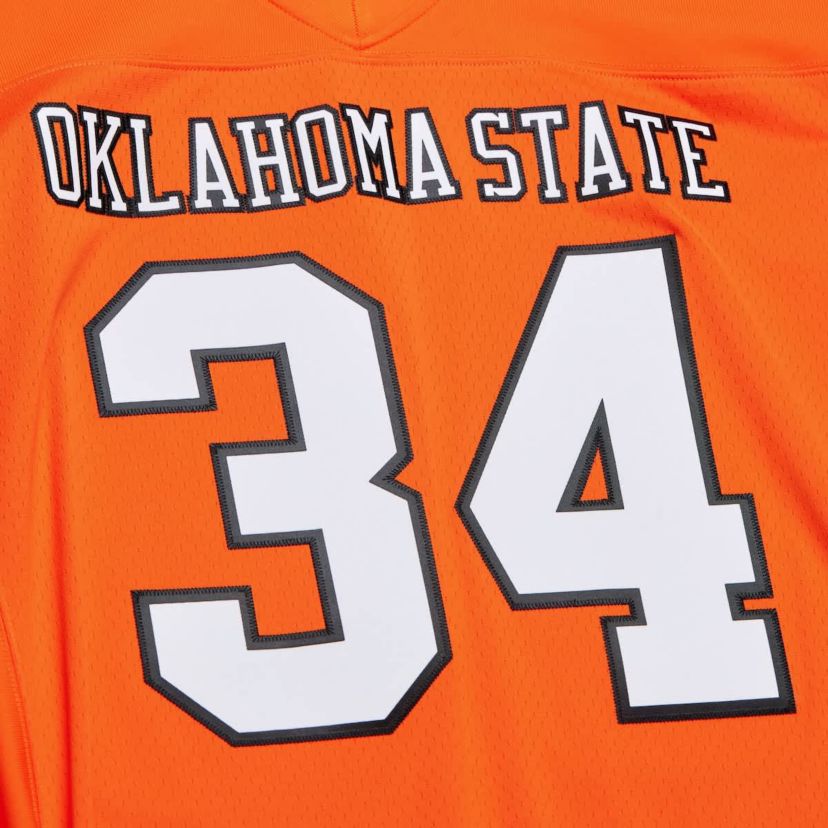 NCAA Thurman Thomas Oklahoma State Cowboys 1987 Replica Jersey