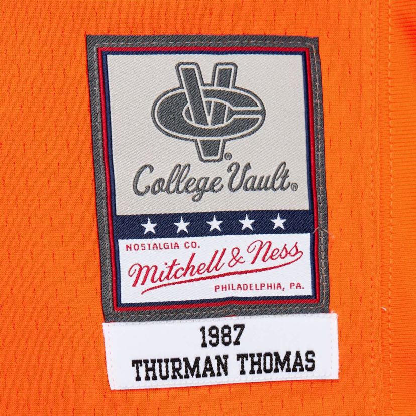 NCAA Thurman Thomas Oklahoma State Cowboys 1987 Replica Jersey