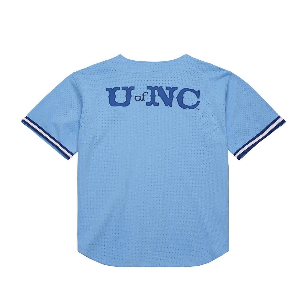 NCAA Carolina North Carolina Tar Heels Game Time Vintage Mesh Button Front Top