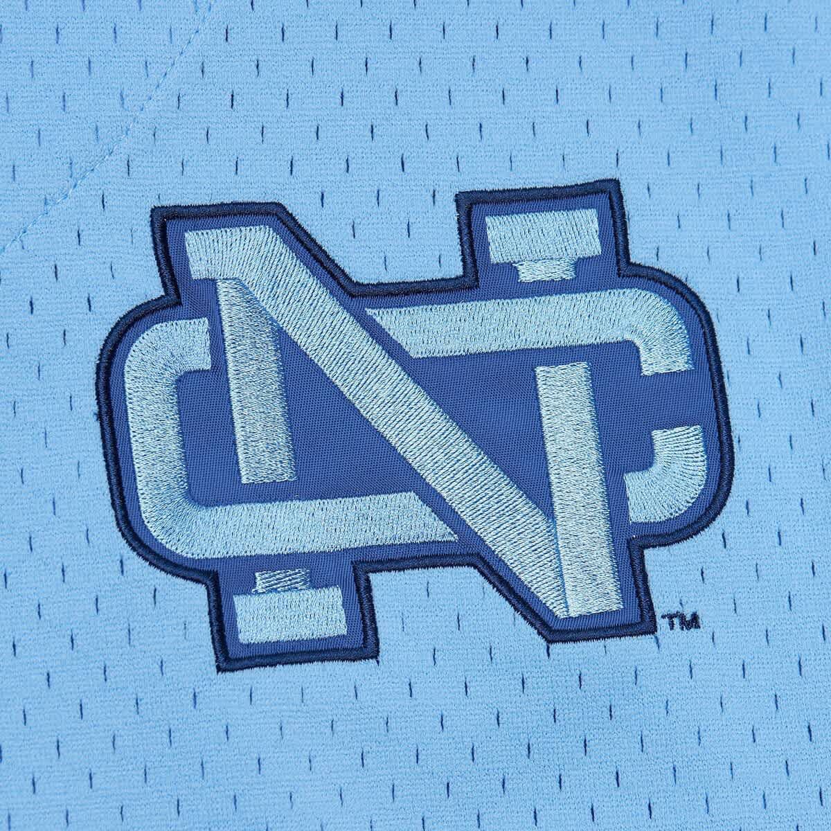 NCAA Carolina North Carolina Tar Heels Game Time Vintage Mesh Button Front Top