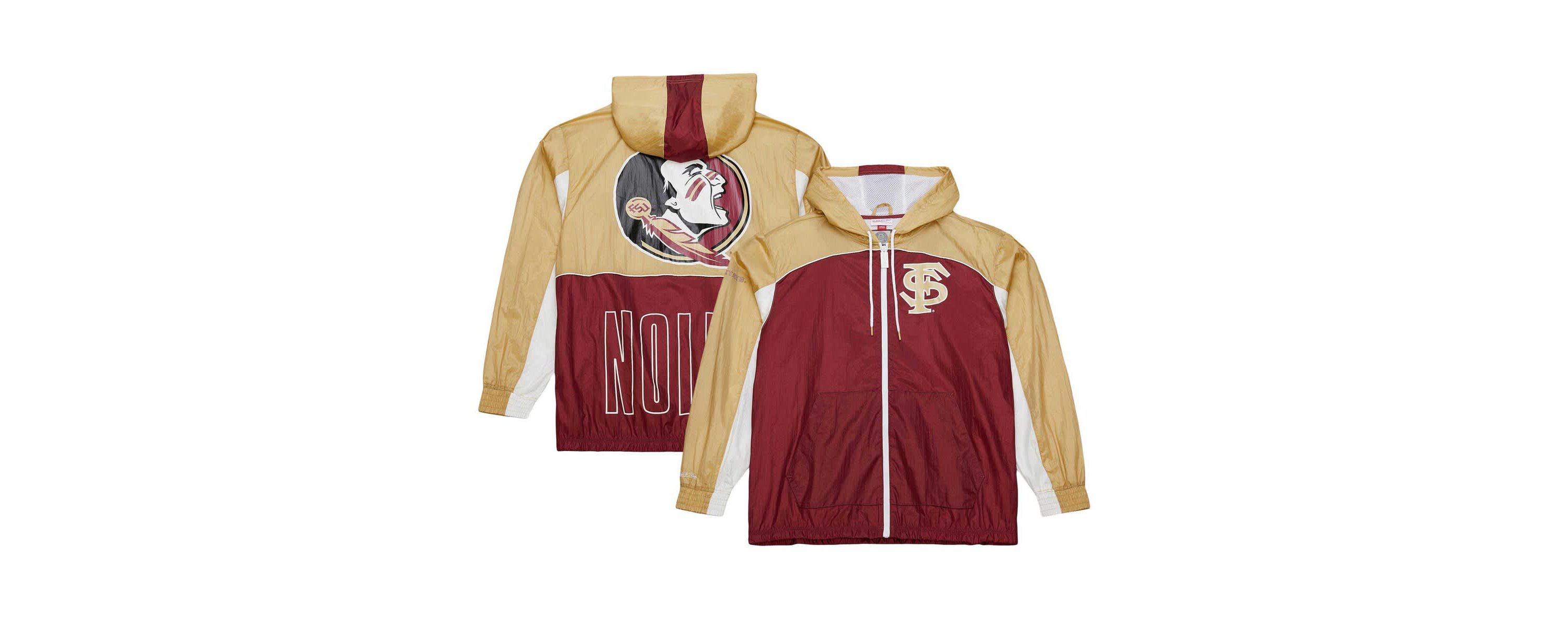 NCAA Florida State Seminoles Big Shot Premium Full-Zip Windbreaker