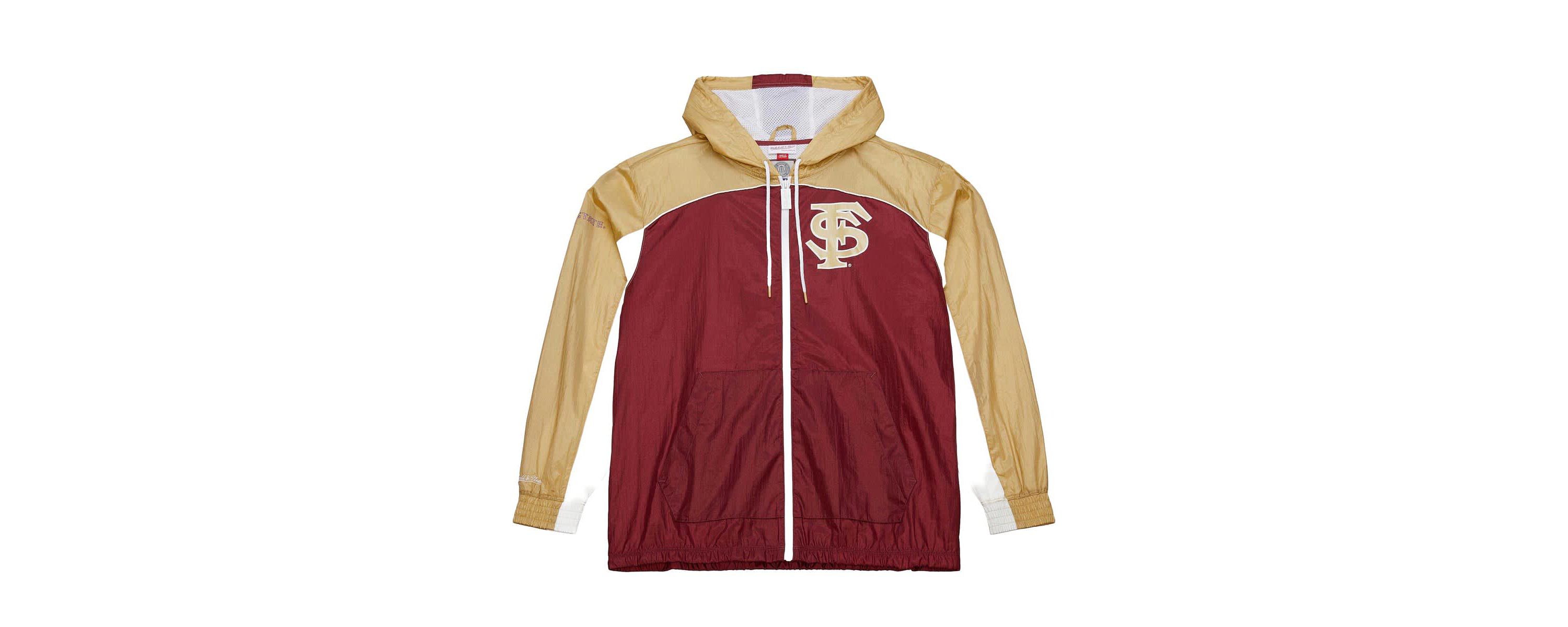 NCAA Florida State Seminoles Big Shot Premium Full-Zip Windbreaker