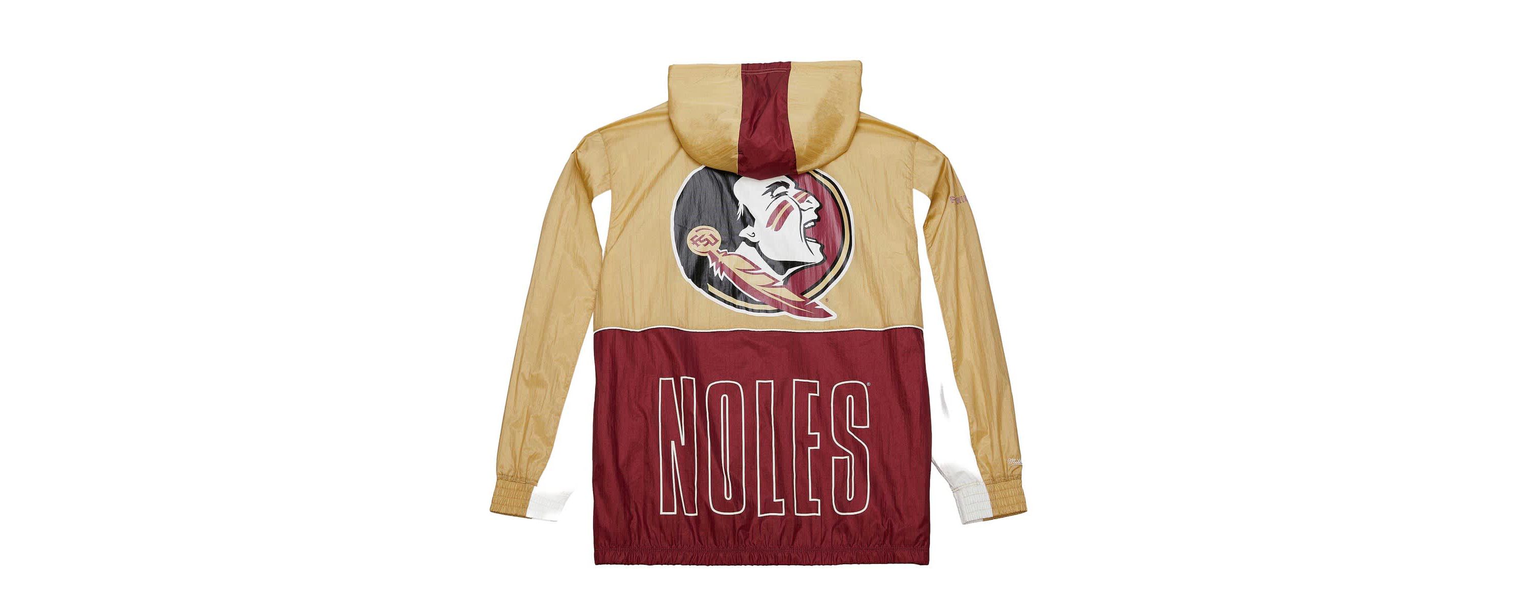 NCAA Florida State Seminoles Big Shot Premium Full-Zip Windbreaker