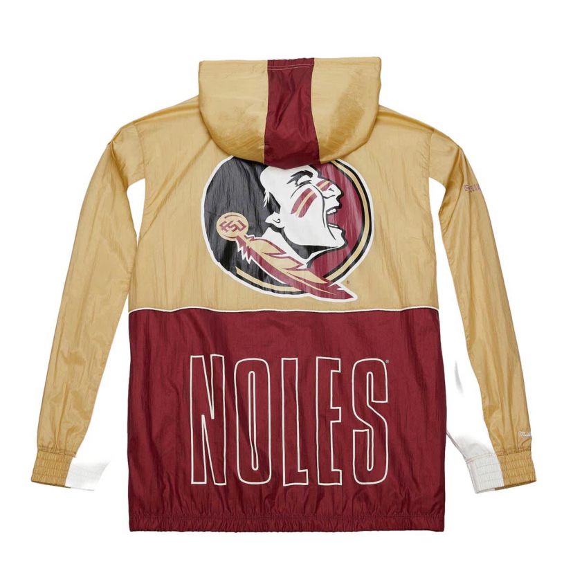 NCAA Florida State Seminoles Big Shot Premium Full-Zip Windbreaker