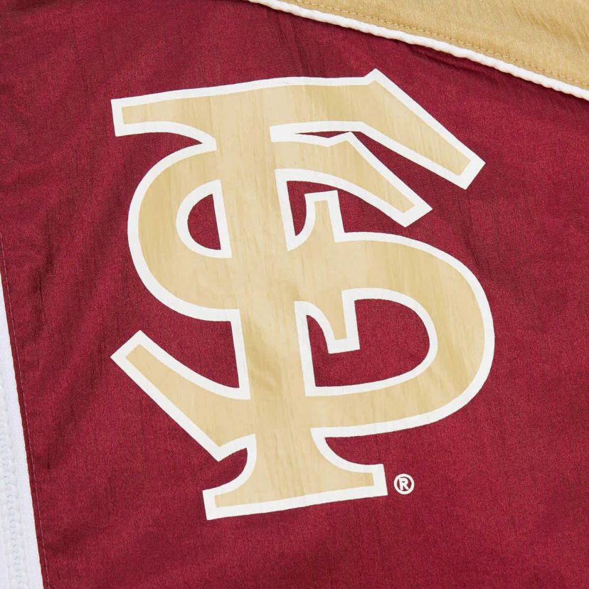 NCAA Florida State Seminoles Big Shot Premium Full-Zip Windbreaker