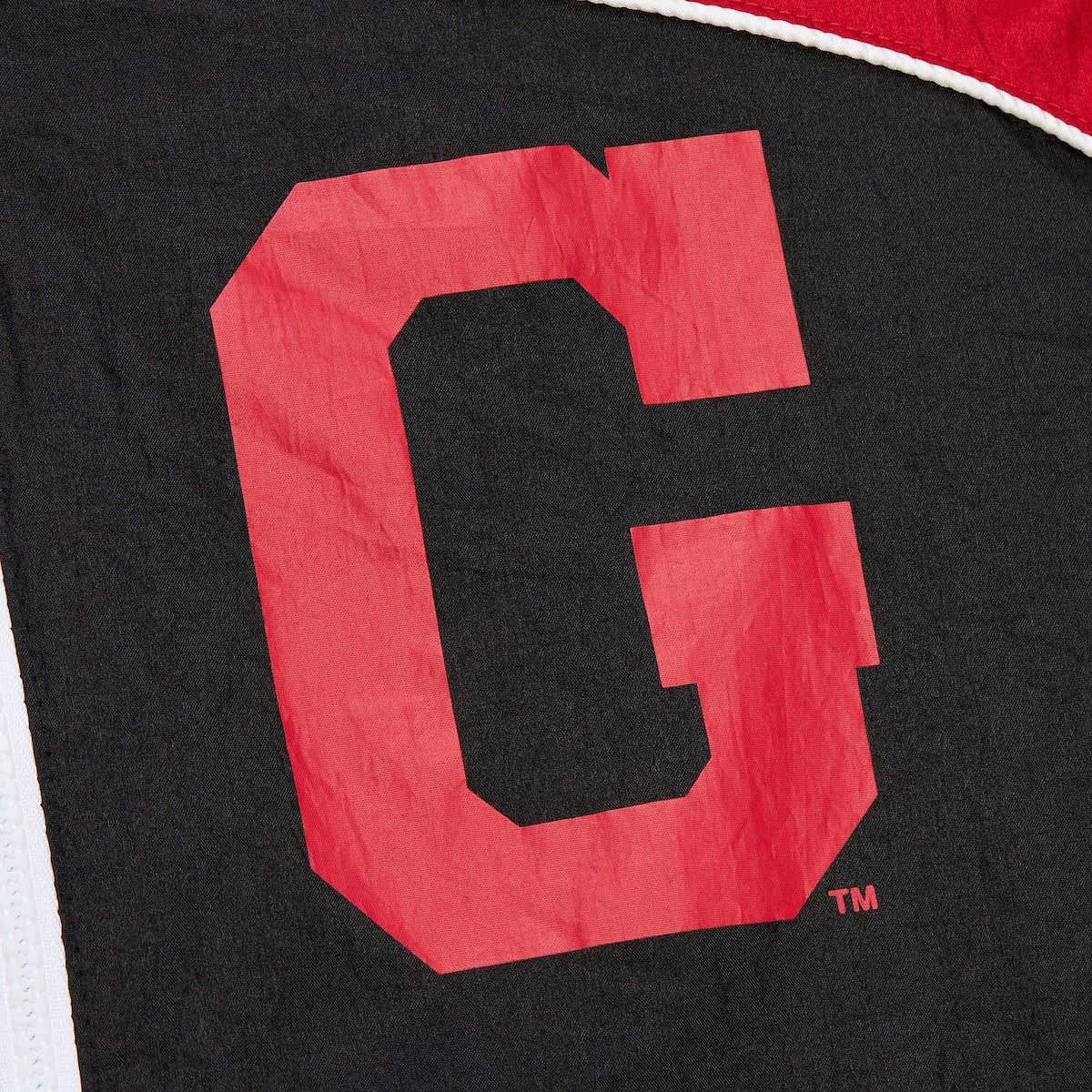 NCAA Georgia Bulldogs Big Shot Premium Full-Zip Windbreaker
