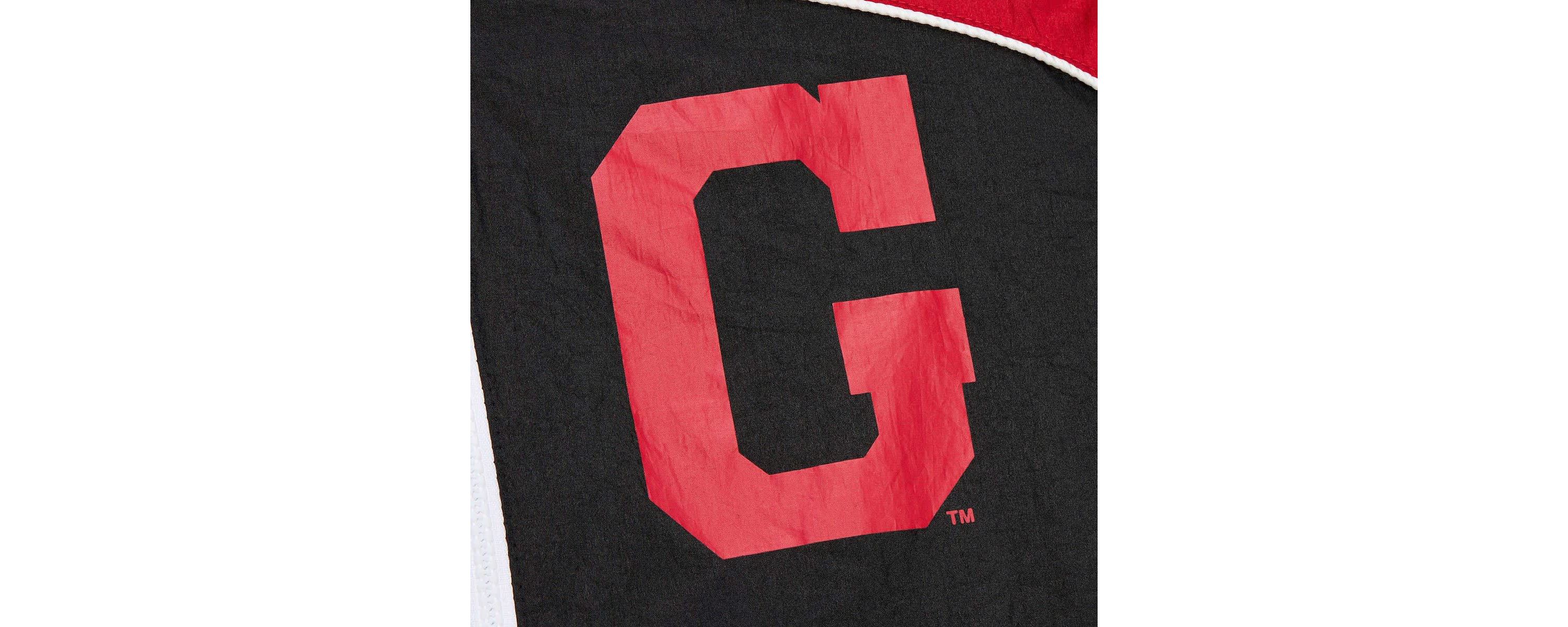 NCAA Georgia Bulldogs Big Shot Premium Full-Zip Windbreaker