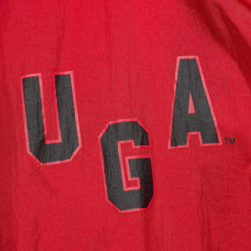 NCAA Georgia Bulldogs Big Shot Premium Full-Zip Windbreaker