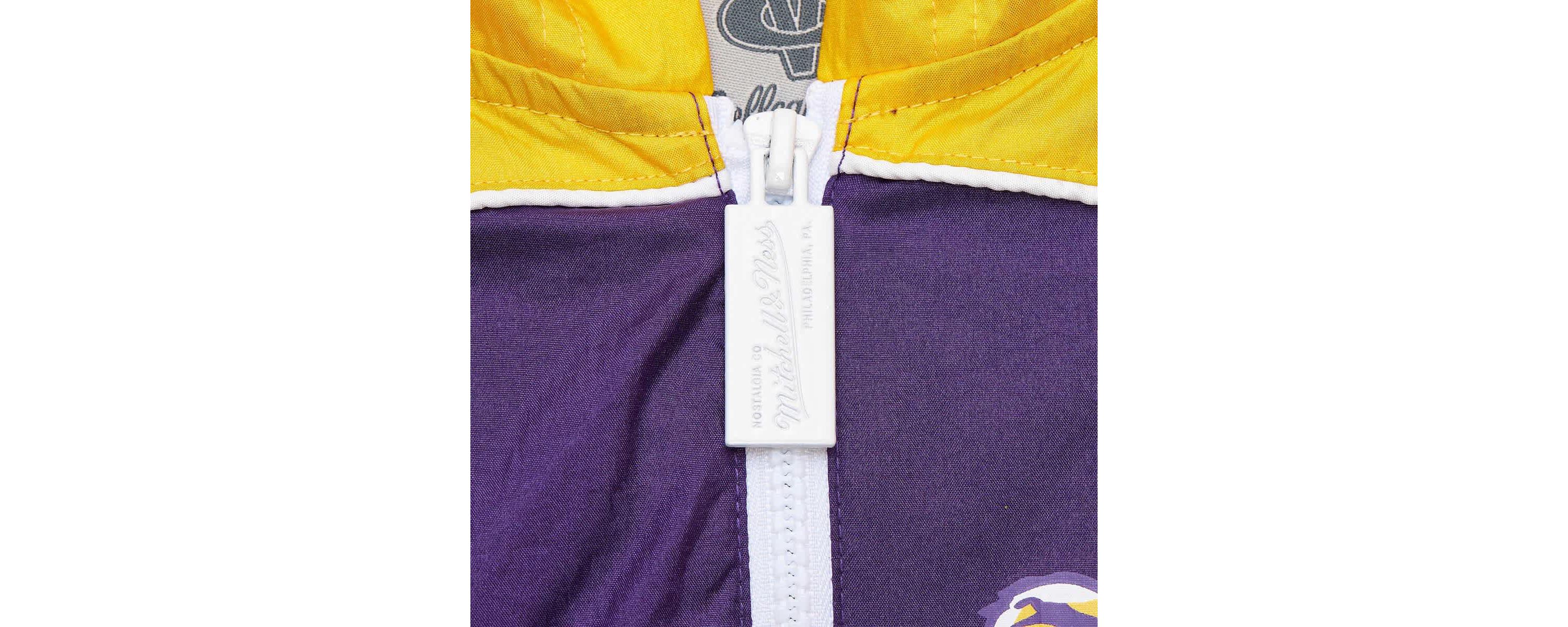 NCAA LSU Tigers Big Shot Premium Full-Zip Windbreaker
