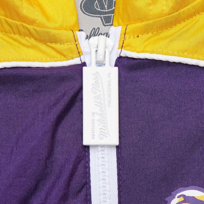NCAA LSU Tigers Big Shot Premium Full-Zip Windbreaker