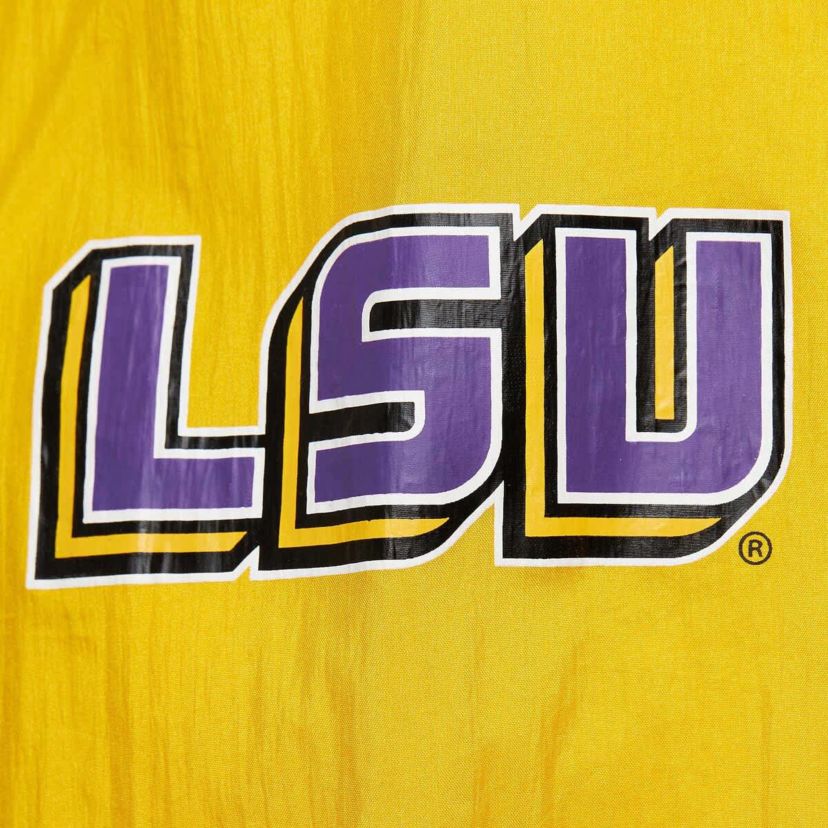 NCAA LSU Tigers Big Shot Premium Full-Zip Windbreaker