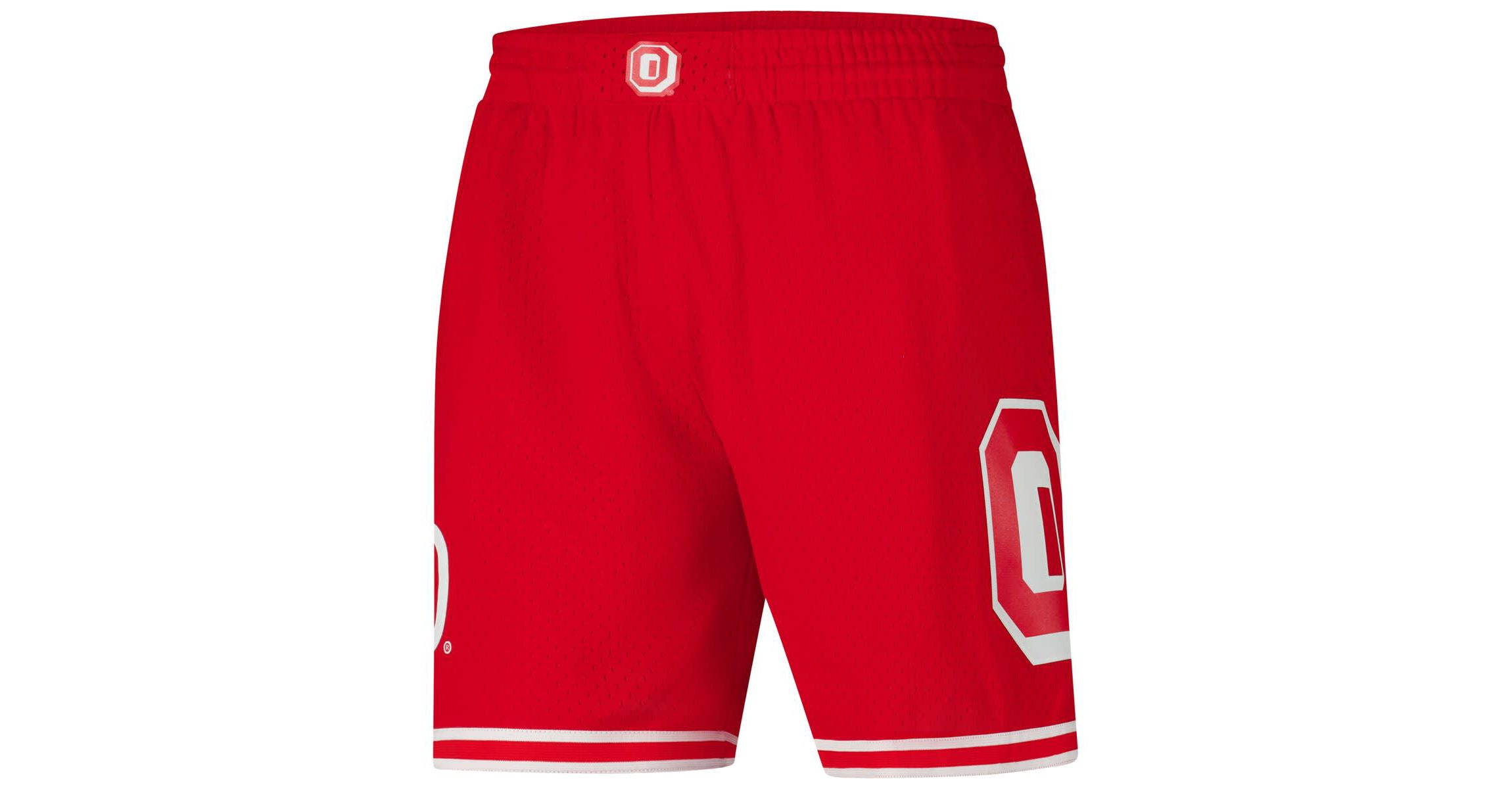 NCAA Ohio State Buckeyes Team ID Current Logo Mesh Shorts