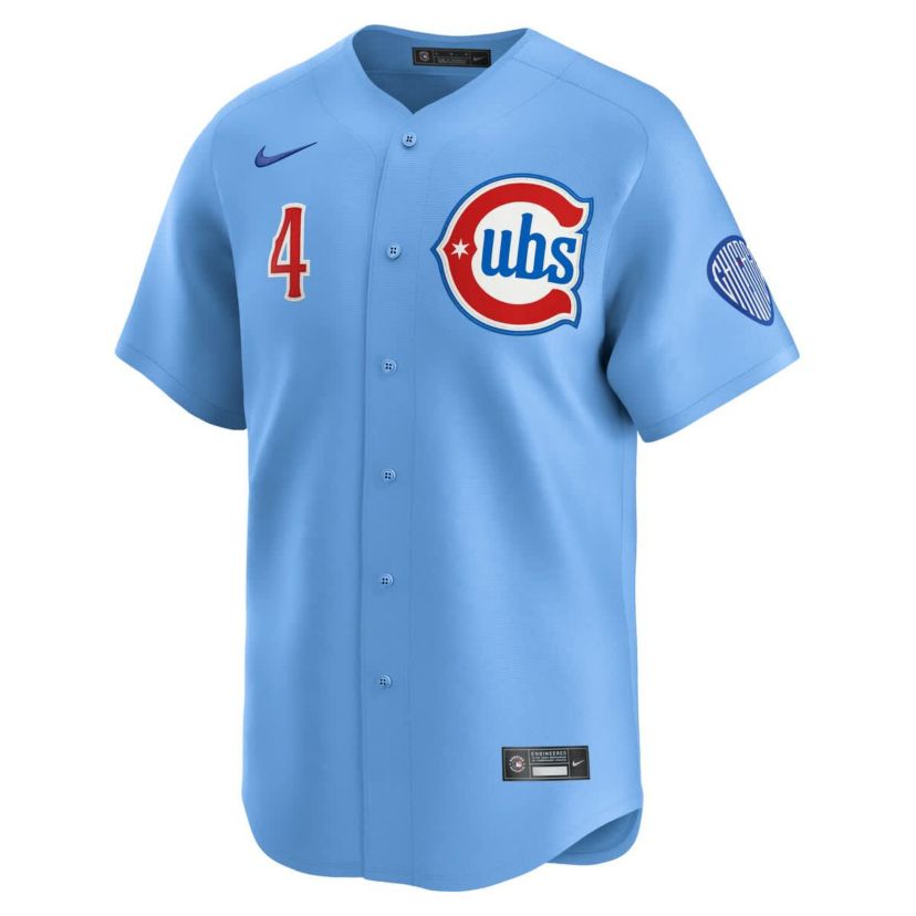 MLB Nike Pete Crow-Armstrong Light Chicago Cubs Alternate Limited Player Jersey