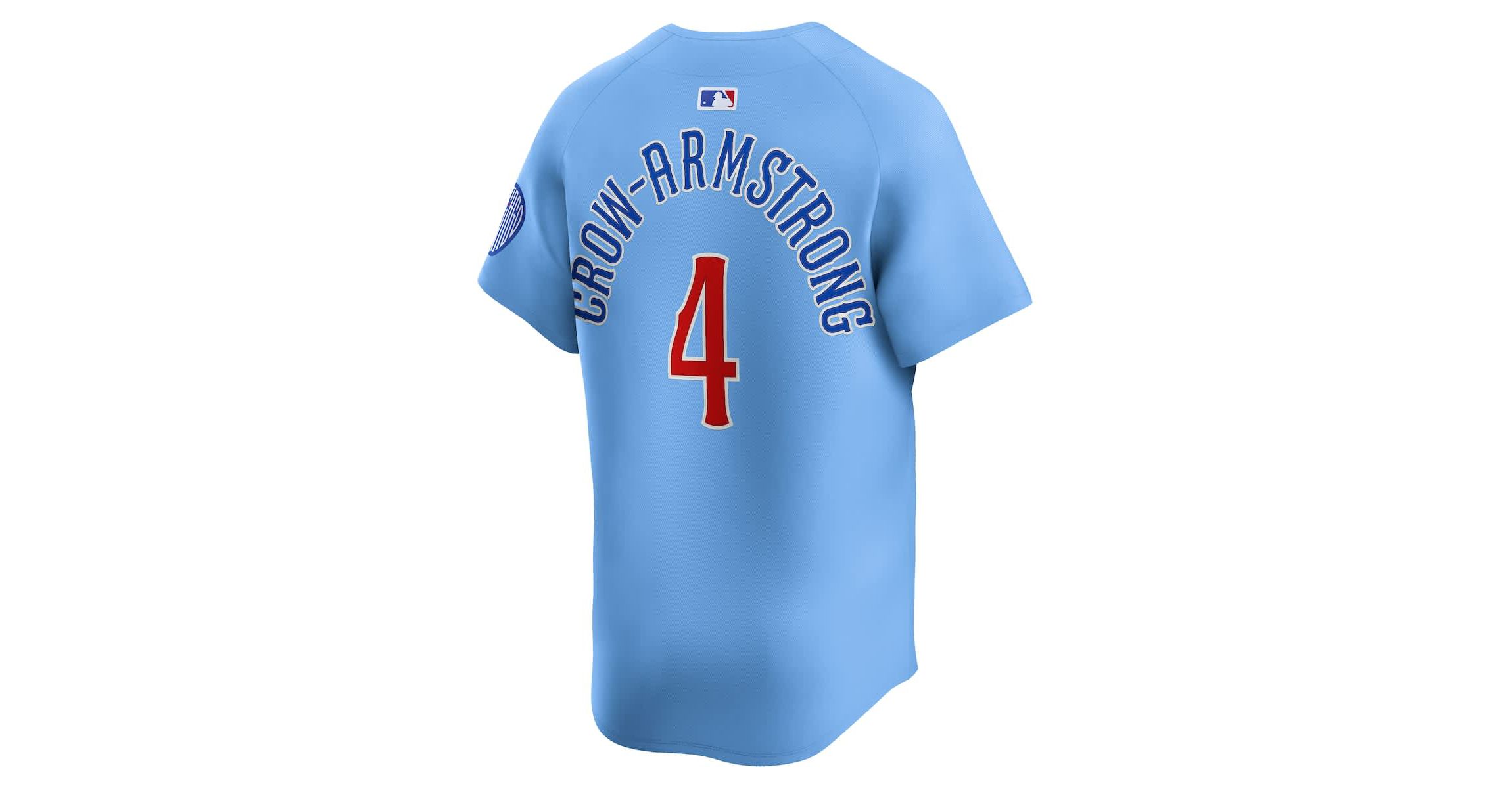 MLB Nike Pete Crow-Armstrong Light Chicago Cubs Alternate Limited Player Jersey