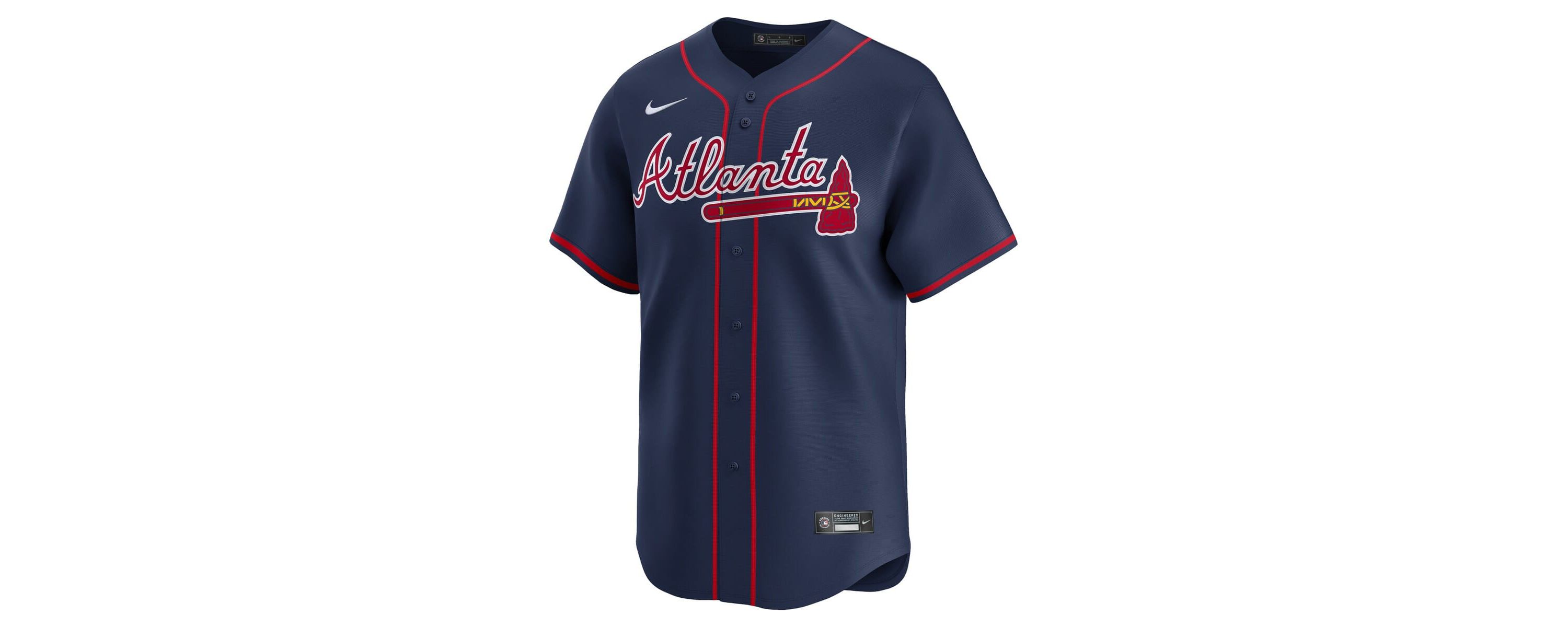 MLB Nike Matt Olson Atlanta Braves Alternate Limited Jersey