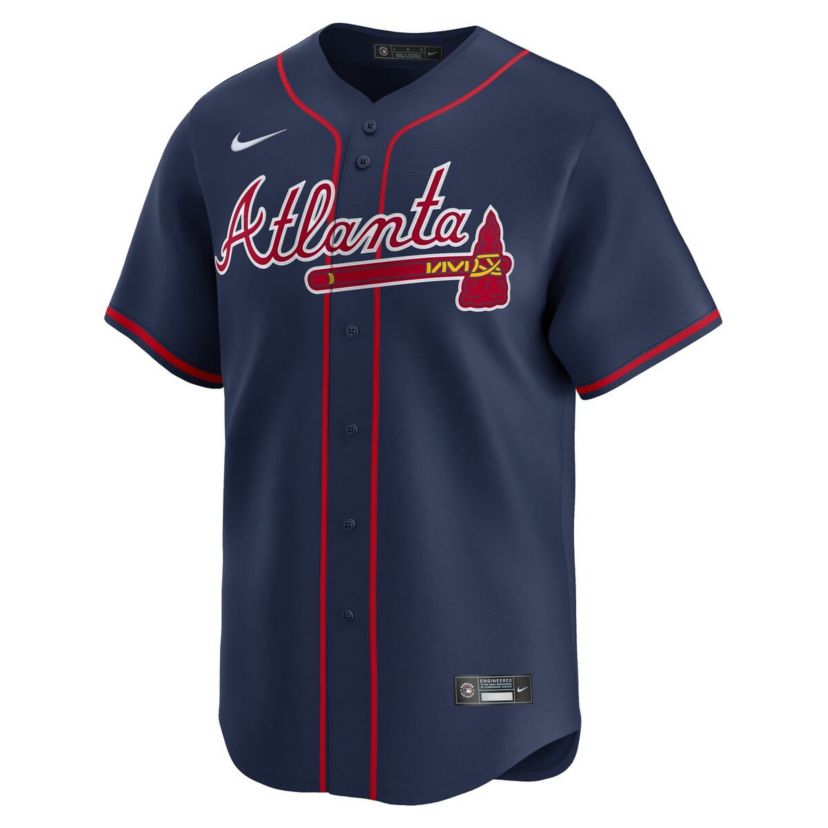 MLB Nike Matt Olson Atlanta Braves Alternate Limited Jersey
