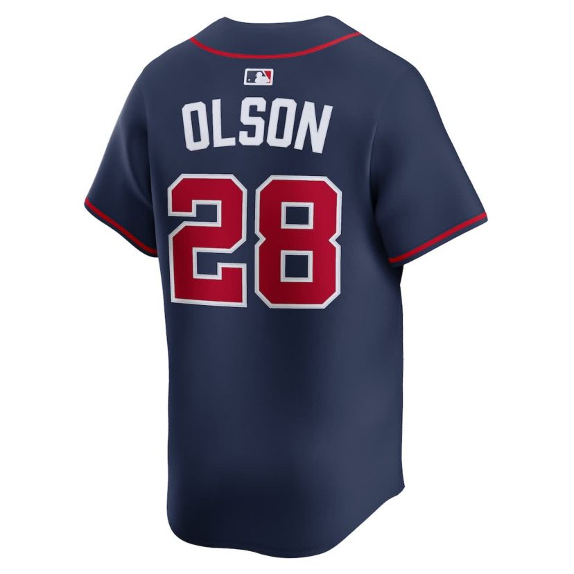 MLB Nike Matt Olson Atlanta Braves Alternate Limited Jersey