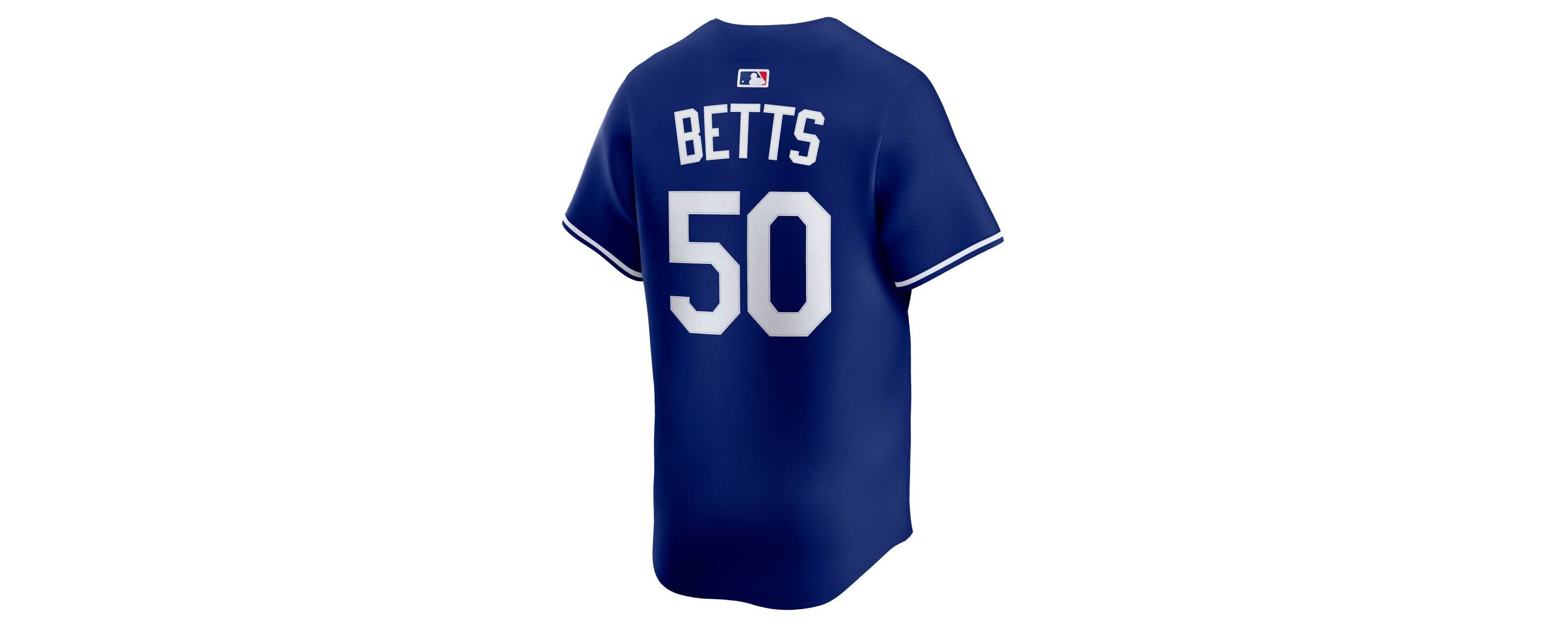 MLB Nike Mookie Betts Los Angeles Dodgers Alternate Limited Player Jersey