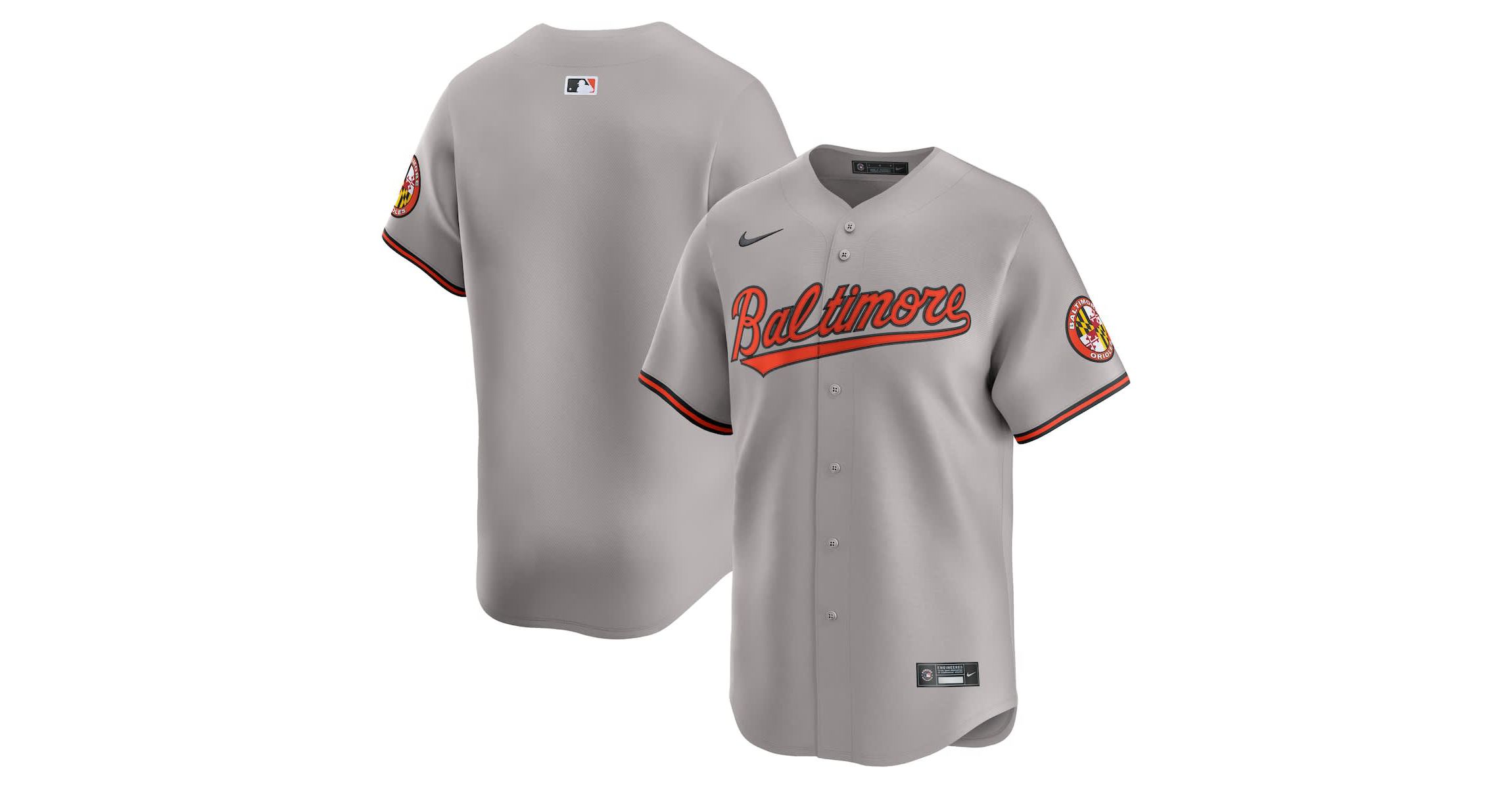 MLB Nike Baltimore Orioles Road Limited Jersey