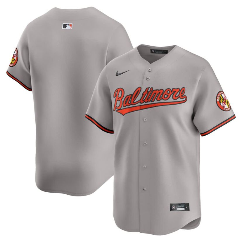 MLB Nike Baltimore Orioles Road Limited Jersey