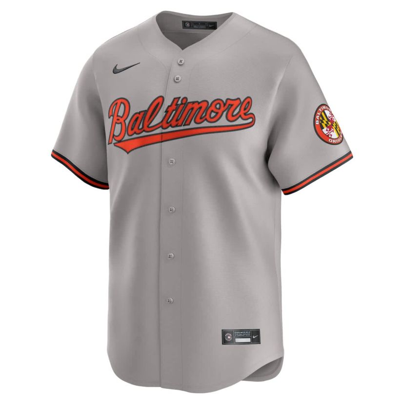 MLB Nike Baltimore Orioles Road Limited Jersey