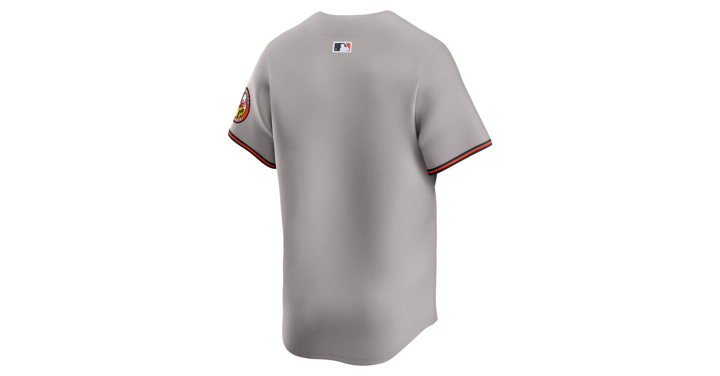 MLB Nike Baltimore Orioles Road Limited Jersey
