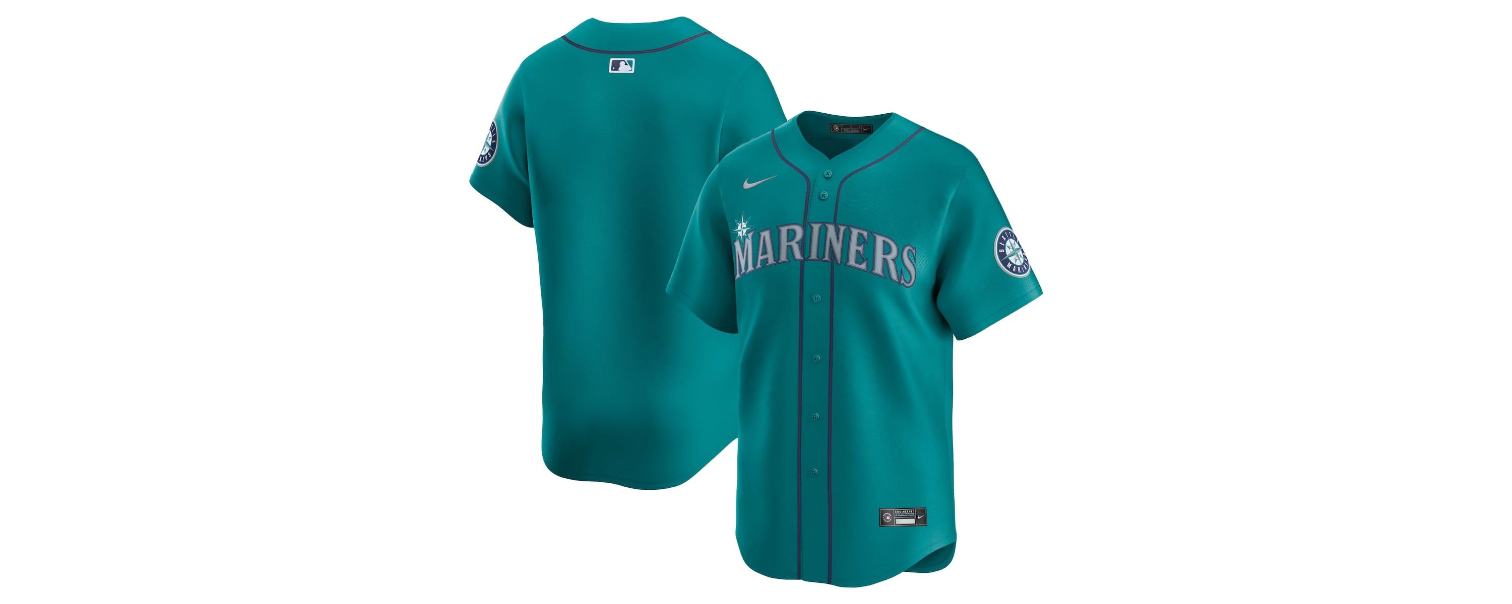 MLB Nike Seattle Mariners Alternate Limited Jersey