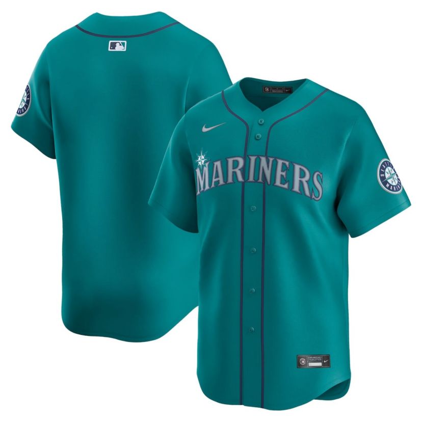 MLB Nike Seattle Mariners Alternate Limited Jersey