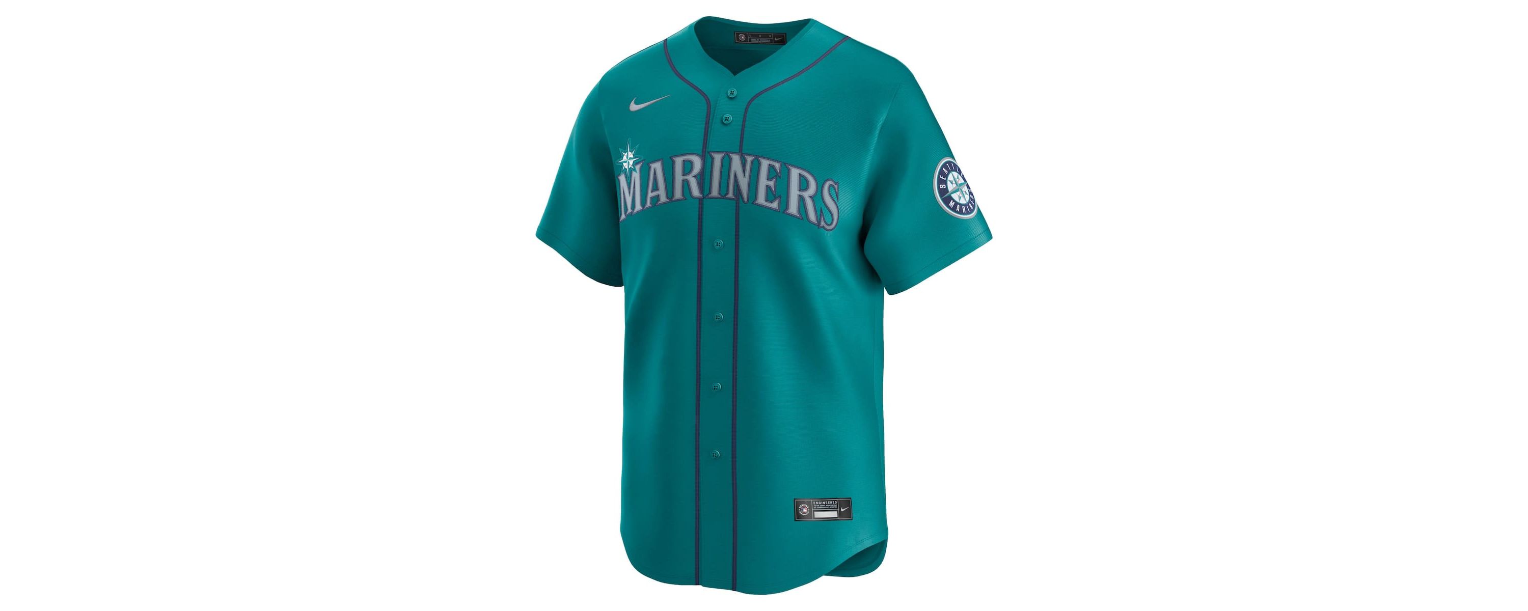 MLB Nike Seattle Mariners Alternate Limited Jersey