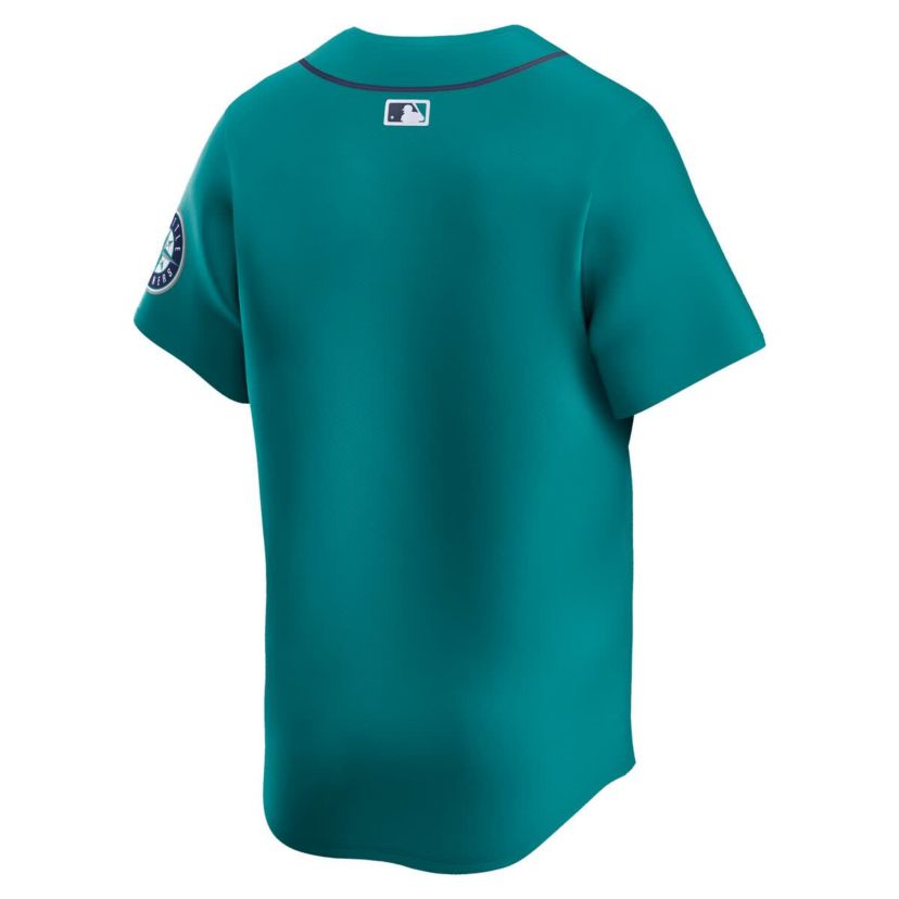 MLB Nike Seattle Mariners Alternate Limited Jersey