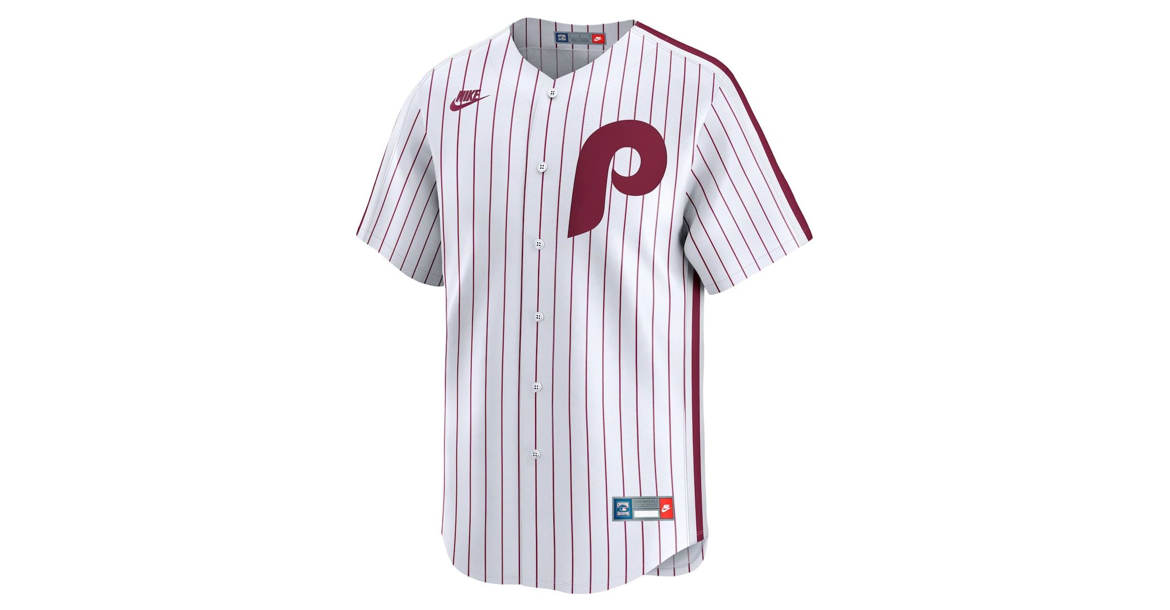 MLB Nike Philadelphia Phillies Throwback Cooperstown Collection Limited Jersey