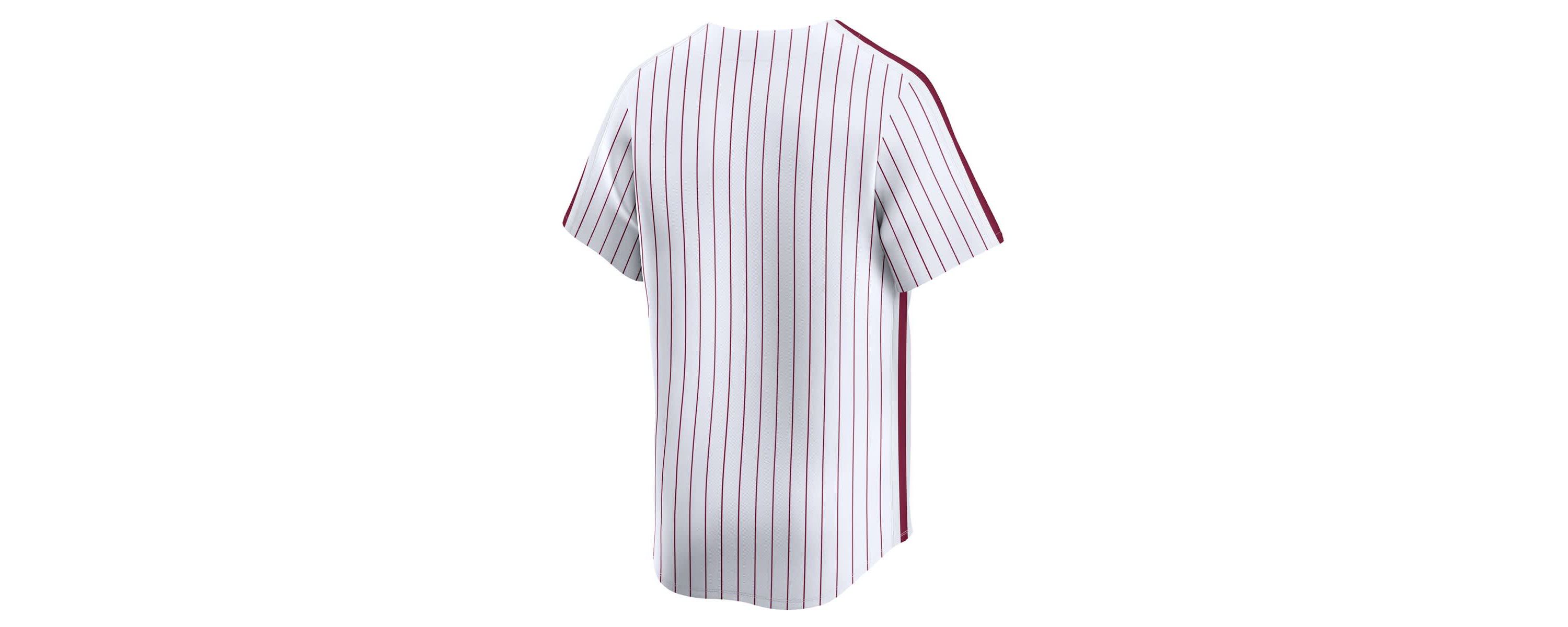 MLB Nike Philadelphia Phillies Throwback Cooperstown Collection Limited Jersey