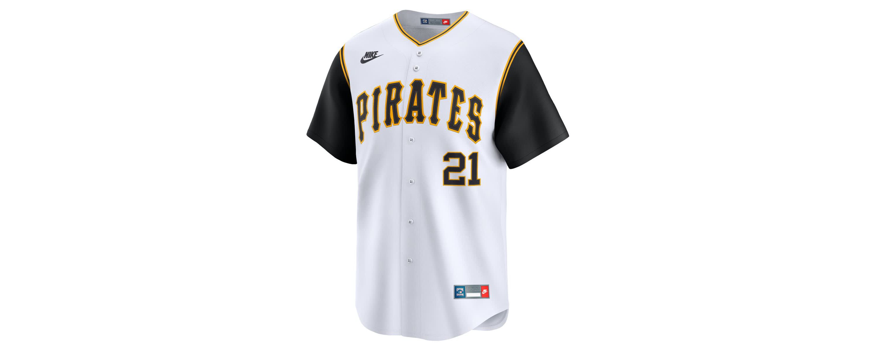 MLB Nike Roberto Clemente Pittsburgh Pirates Cooperstown Collection Limited Jersey