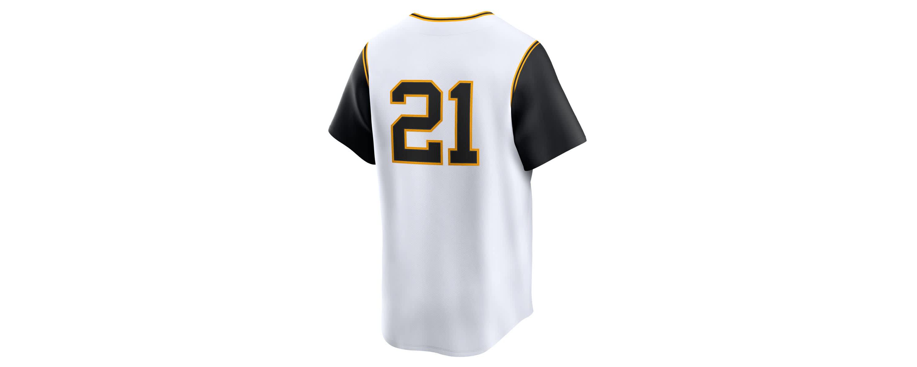 MLB Nike Roberto Clemente Pittsburgh Pirates Cooperstown Collection Limited Jersey