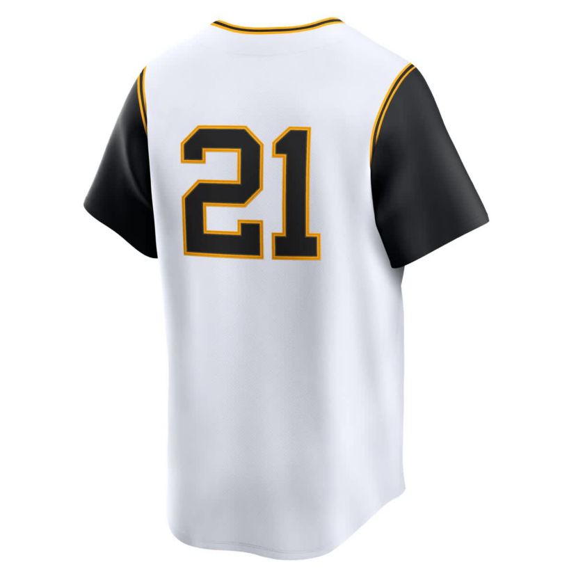 MLB Nike Roberto Clemente Pittsburgh Pirates Cooperstown Collection Limited Jersey