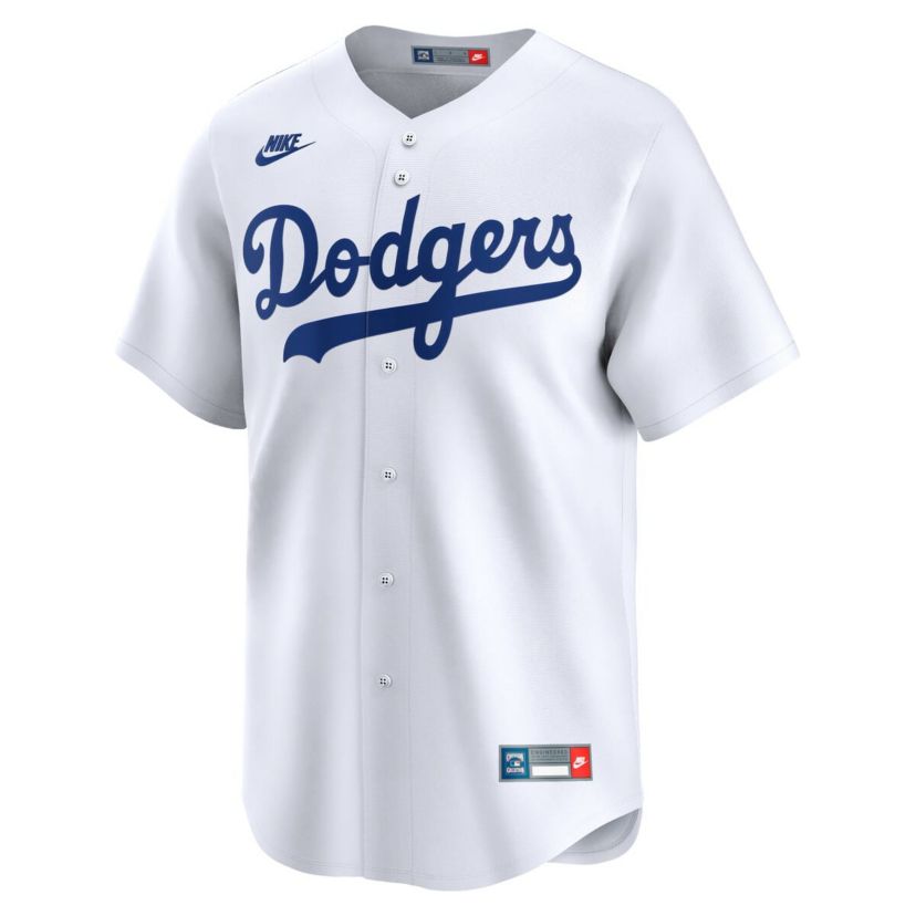 Cooperstown Teams Nike Jackie Robinson Brooklyn Dodgers Throwback Cooperstown Collection Limited Jersey