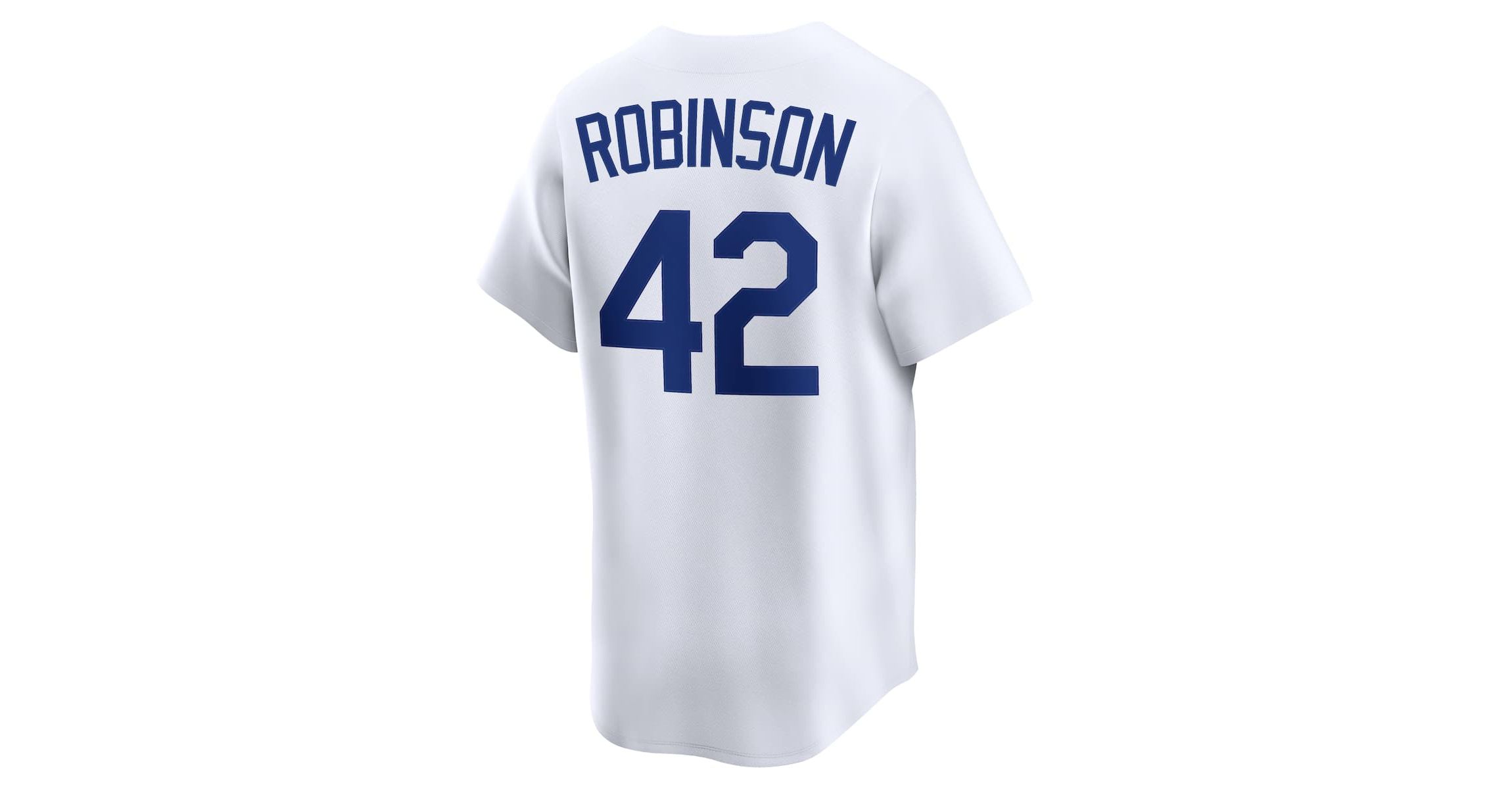 Cooperstown Teams Nike Jackie Robinson Brooklyn Dodgers Throwback Cooperstown Collection Limited Jersey