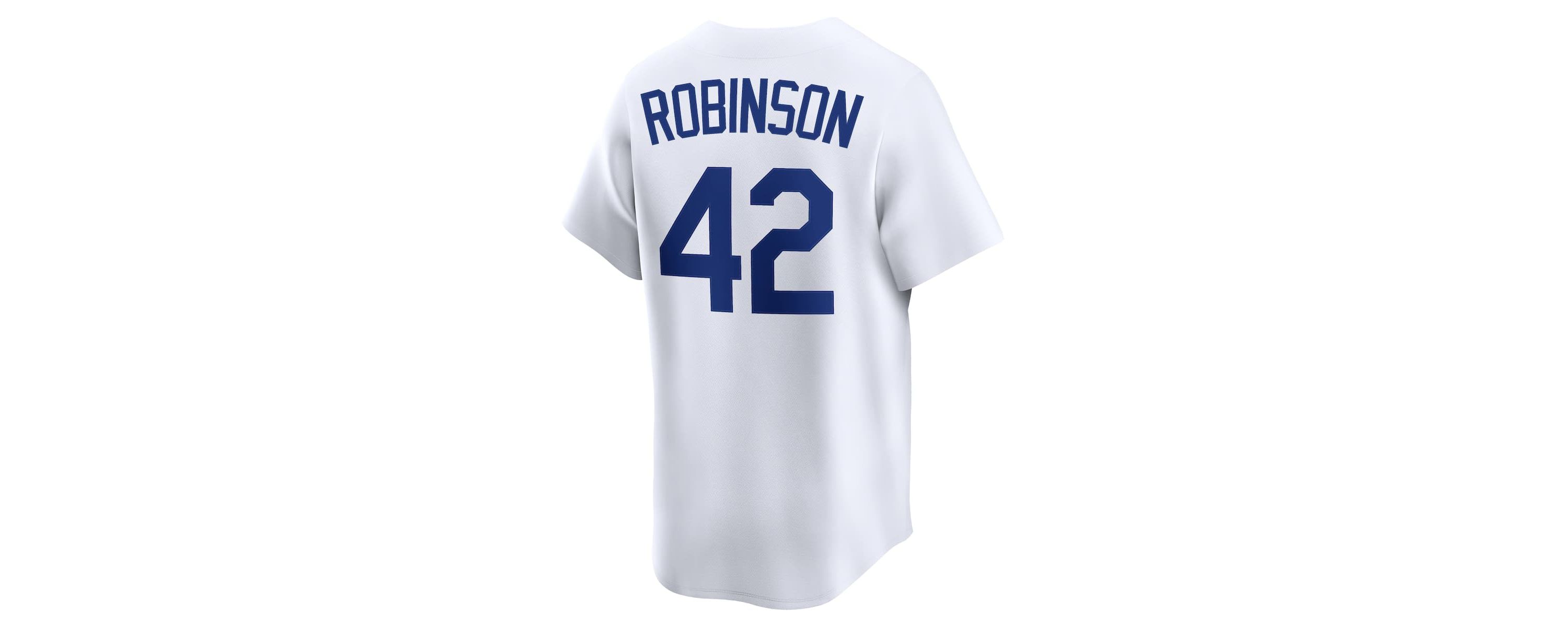 Cooperstown Teams Nike Jackie Robinson Brooklyn Dodgers Throwback Cooperstown Collection Limited Jersey