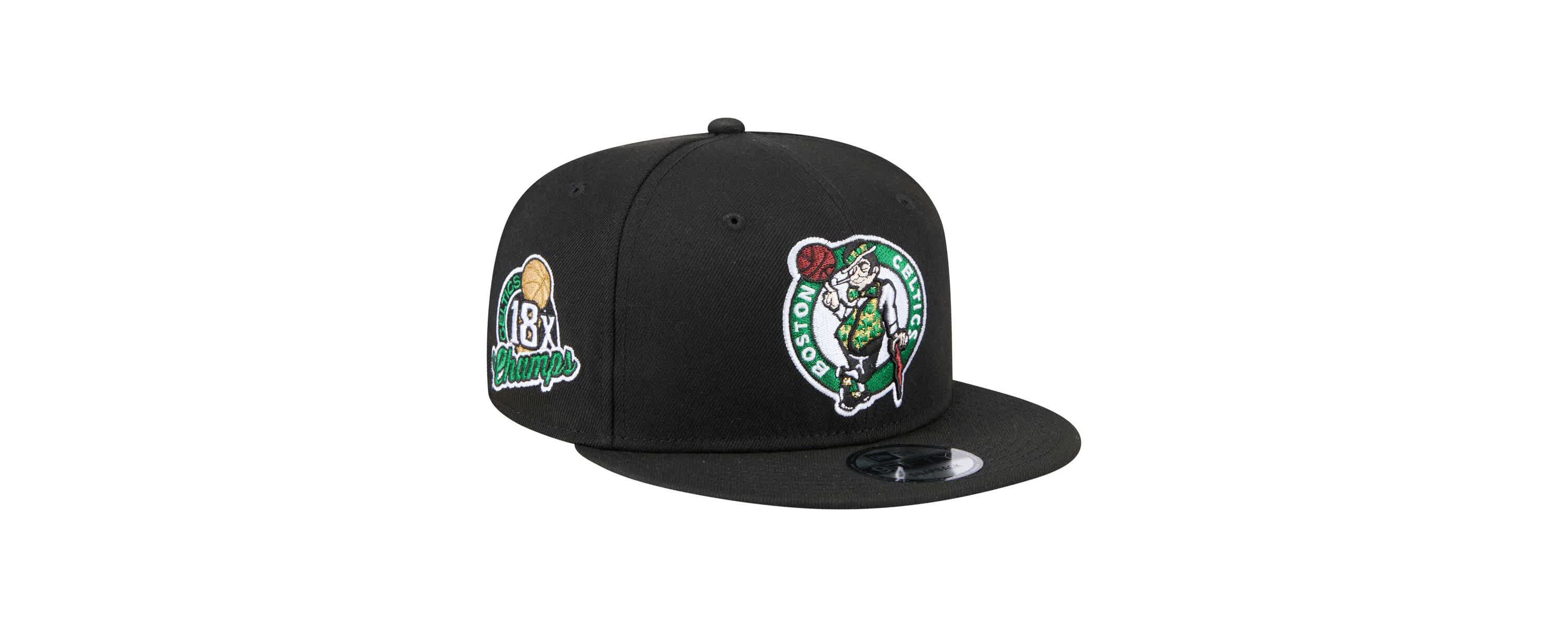 NBA Boston Celtics Logo 18x Champs 9FIFTY Snapback Hat